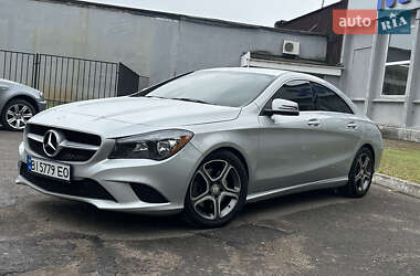 Седан Mercedes-Benz CLA-Class 2013 в 