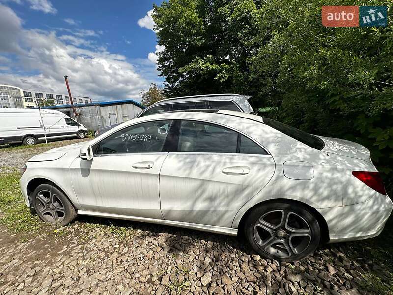Седан Mercedes-Benz CLA-Class 2014 в Львове фото 3 Седан Mercedes-Benz CLA-Class 2014 в Львове