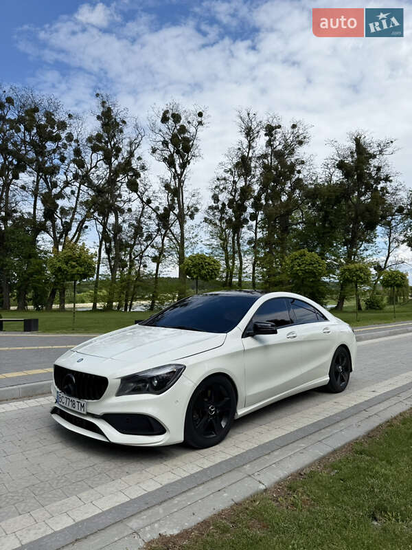 Седан Mercedes-Benz CLA-Class 2014 в 