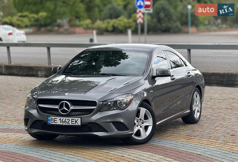Mercedes-Benz CLA-Class 2015