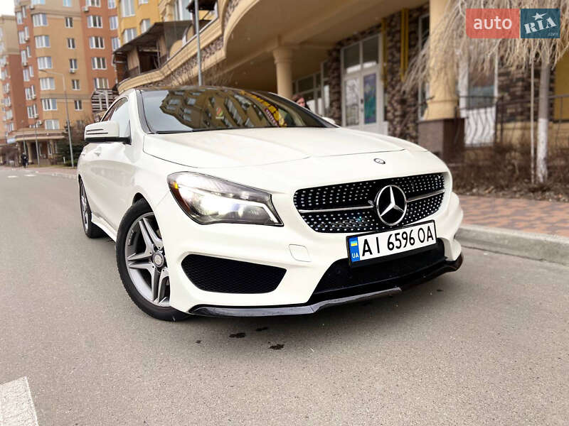 Седан Mercedes-Benz CLA-Class 2014 в Вишневом
