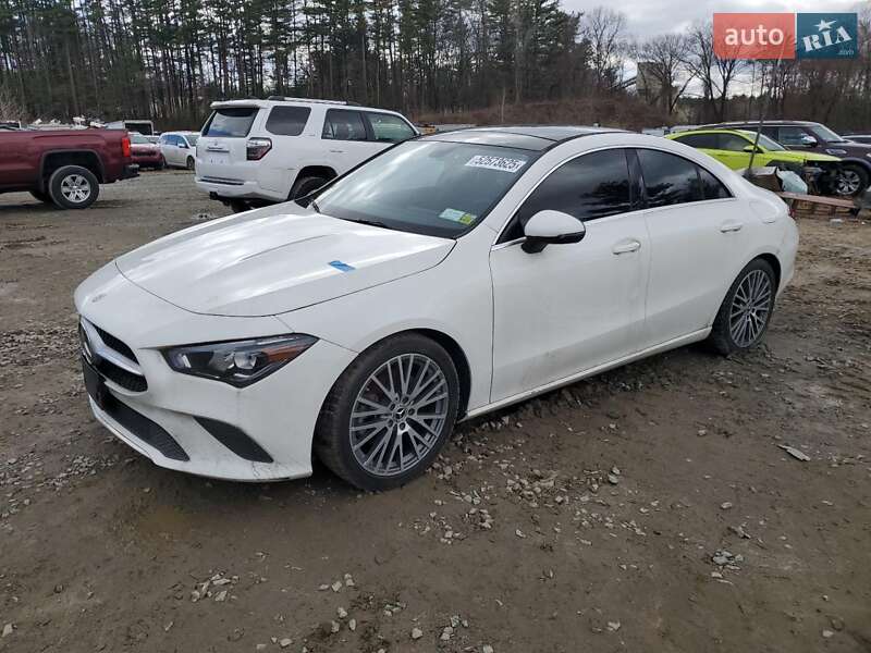 Mercedes-Benz CLA-Class 2020