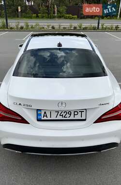 Седан Mercedes-Benz CLA-Class 2017 в 