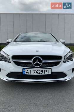 Седан Mercedes-Benz CLA-Class 2017 в 
