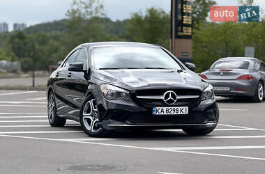 Седан Mercedes-Benz CLA-Class 2018 в 