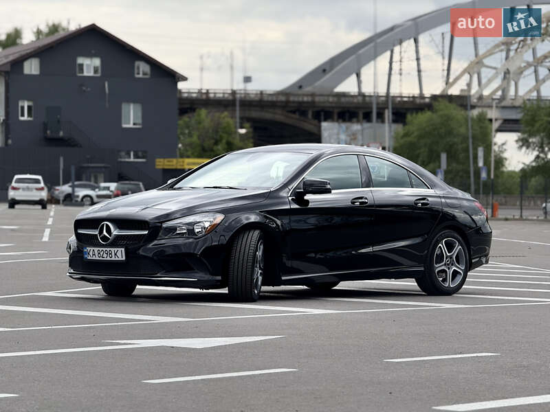 Седан Mercedes-Benz CLA-Class 2018 в 
