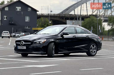 Седан Mercedes-Benz CLA-Class 2018 в 