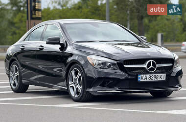 Седан Mercedes-Benz CLA-Class 2018 в 