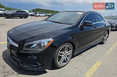 Mercedes-Benz CLA-Class 2019