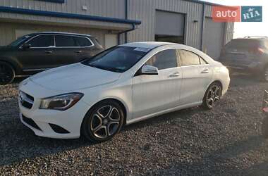 Mercedes-Benz CLA-Class 2014