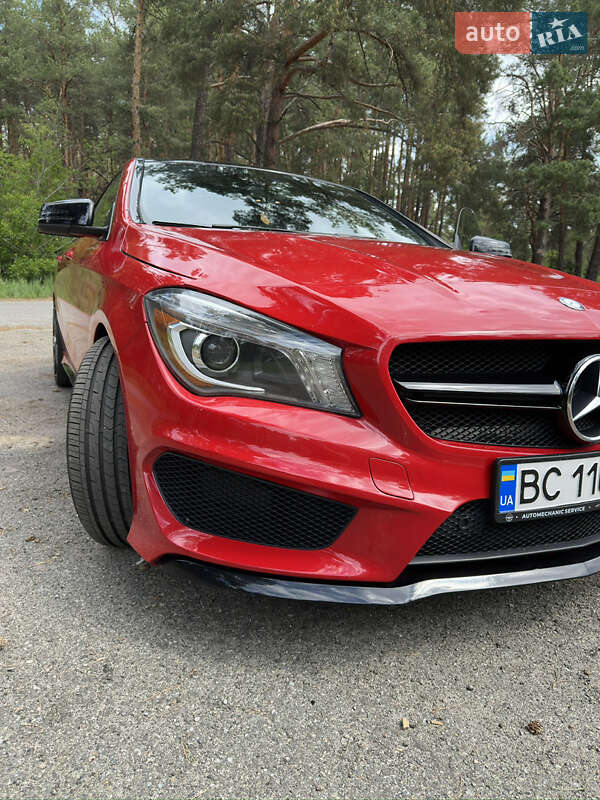 Седан Mercedes-Benz CLA-Class 2014 в Киеве