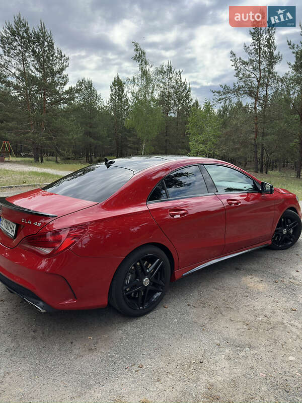 Седан Mercedes-Benz CLA-Class 2014 в Киеве