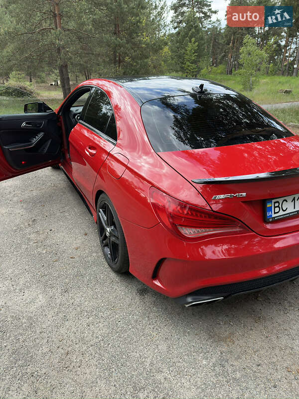 Седан Mercedes-Benz CLA-Class 2014 в Киеве