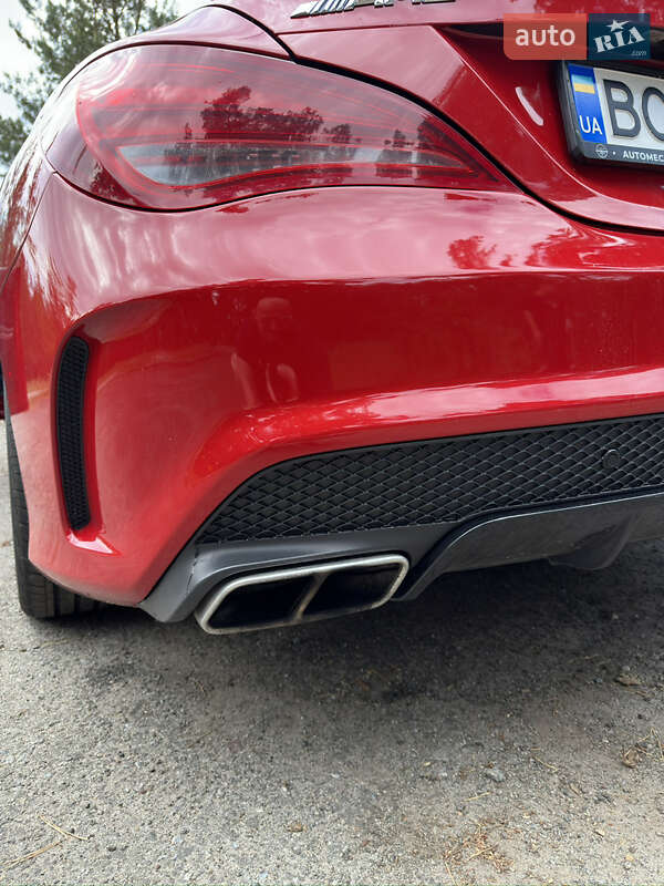 Седан Mercedes-Benz CLA-Class 2014 в Киеве