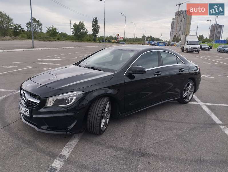 Седан Mercedes-Benz CLA-Class 2014 в Києві