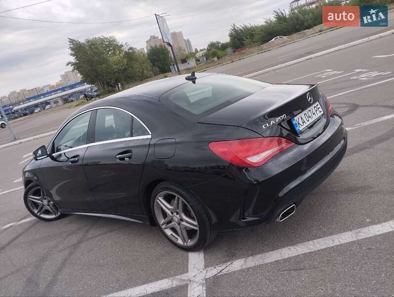 Седан Mercedes-Benz CLA-Class 2014 в Києві