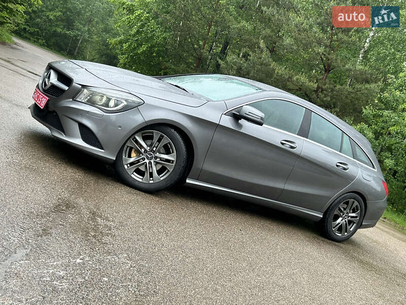 Универсал Mercedes-Benz CLA-Class 2016 в Киеве