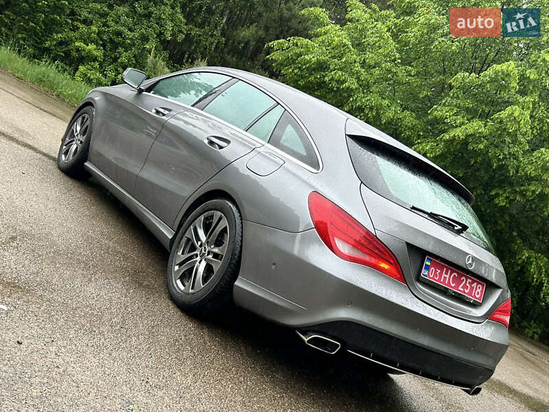 Универсал Mercedes-Benz CLA-Class 2016 в Киеве