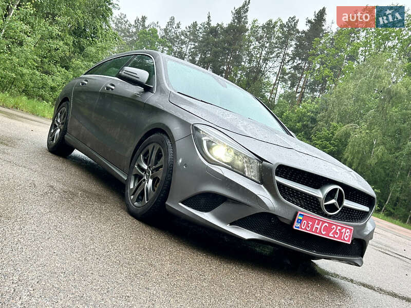 Универсал Mercedes-Benz CLA-Class 2016 в Киеве