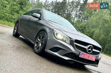 Универсал Mercedes-Benz CLA-Class 2016 в 