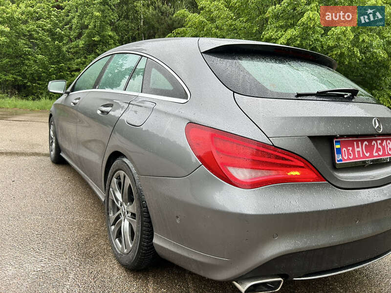Универсал Mercedes-Benz CLA-Class 2016 в Киеве