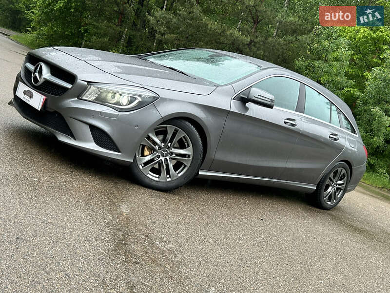 Универсал Mercedes-Benz CLA-Class 2016 в Киеве