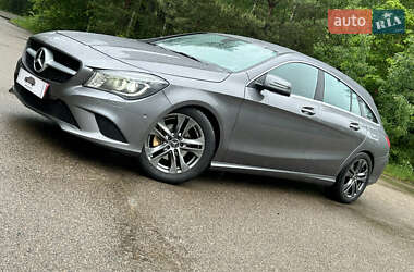 Универсал Mercedes-Benz CLA-Class 2016 в 