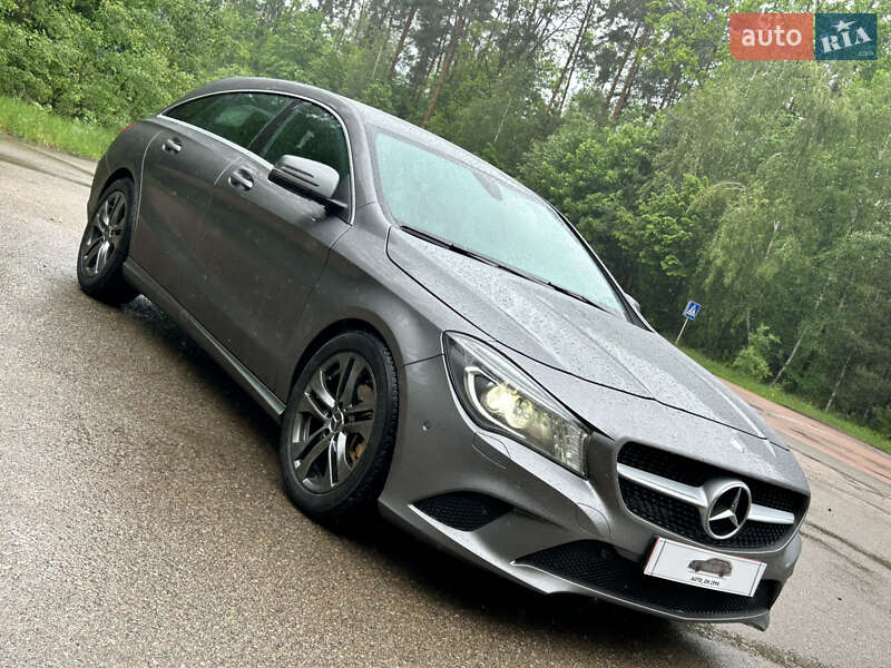 Универсал Mercedes-Benz CLA-Class 2016 в Киеве