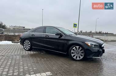 Седан Mercedes-Benz CLA-Class 2018 в 