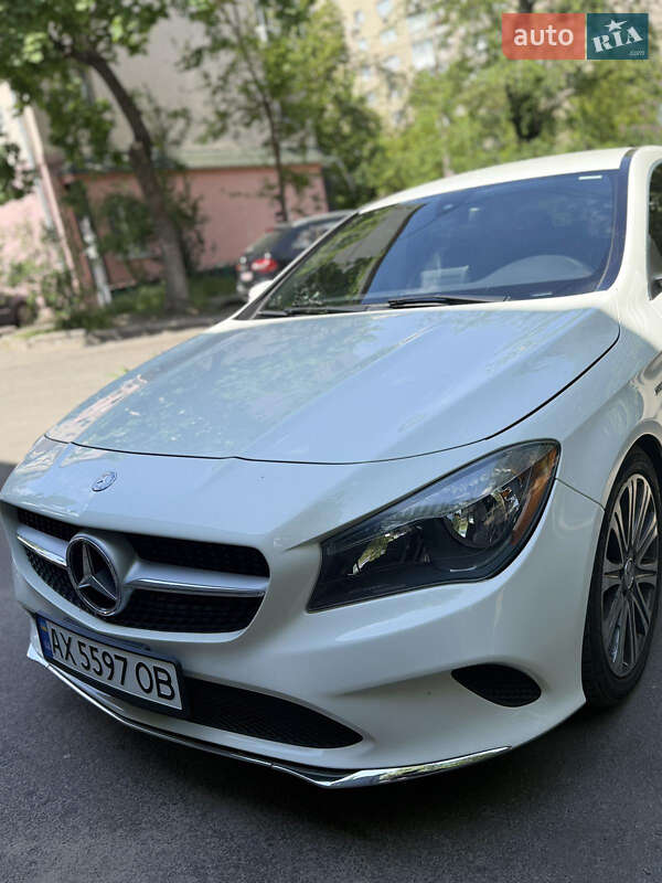 Седан Mercedes-Benz CLA-Class 2016 в 