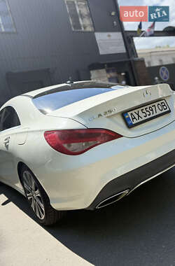 Седан Mercedes-Benz CLA-Class 2016 в 