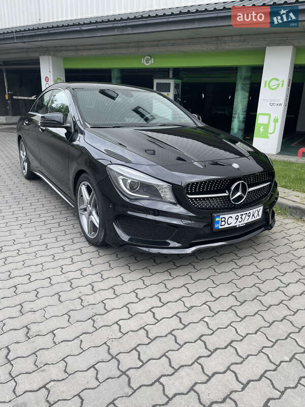 Mercedes-Benz CLA-Class 2014