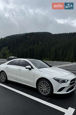 Седан Mercedes-Benz CLA-Class 2021 в 