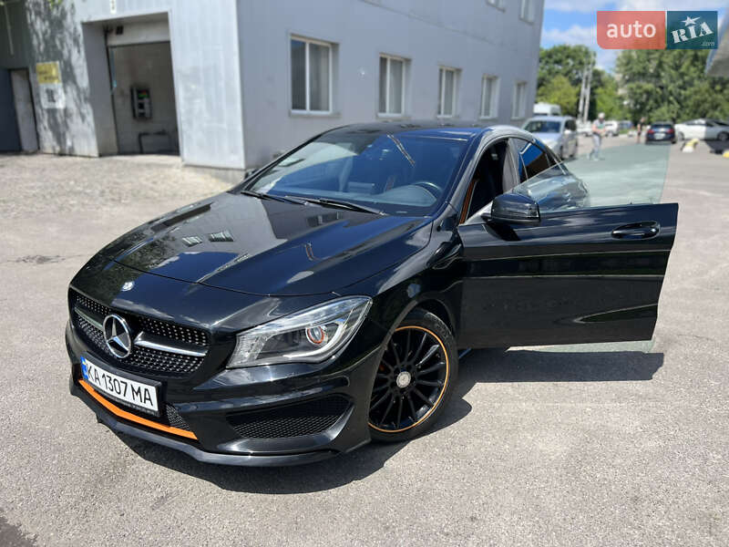 Mercedes-Benz CLA-Class 2015