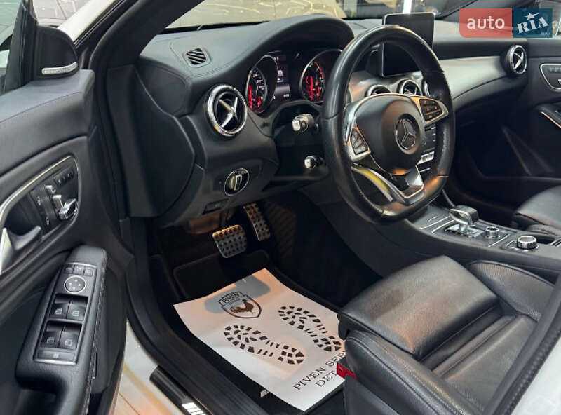 Mercedes-Benz CLA-Class 2018