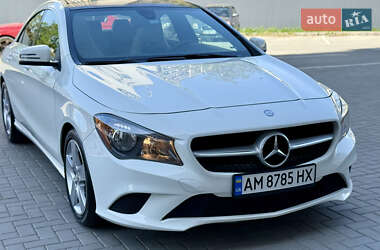 Седан Mercedes-Benz CLA-Class 2015 в 