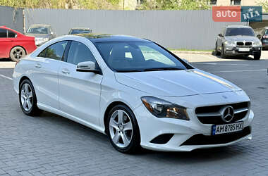 Седан Mercedes-Benz CLA-Class 2015 в 