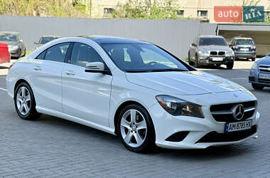 Седан Mercedes-Benz CLA-Class 2015 в 