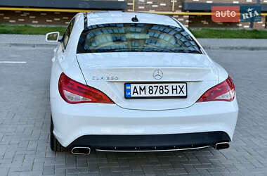 Седан Mercedes-Benz CLA-Class 2015 в 