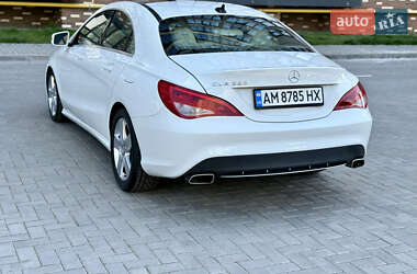 Седан Mercedes-Benz CLA-Class 2015 в 