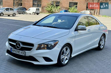 Седан Mercedes-Benz CLA-Class 2015 в 