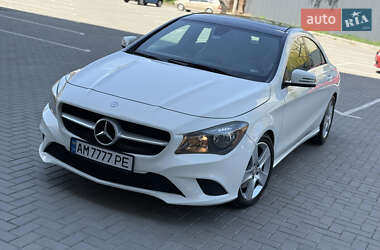 Седан Mercedes-Benz CLA-Class 2015 в 
