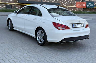Седан Mercedes-Benz CLA-Class 2015 в 