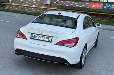 Седан Mercedes-Benz CLA-Class 2015 в 