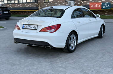 Седан Mercedes-Benz CLA-Class 2015 в 