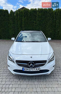 Седан Mercedes-Benz CLA-Class 2018 в 