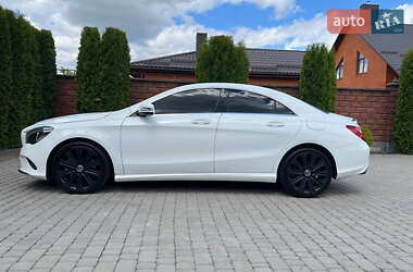 Седан Mercedes-Benz CLA-Class 2018 в 