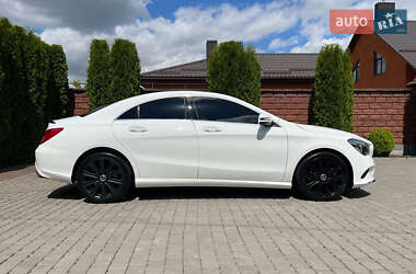 Седан Mercedes-Benz CLA-Class 2018 в 