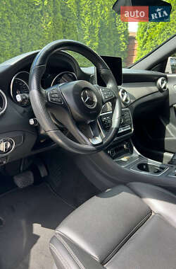 Седан Mercedes-Benz CLA-Class 2018 в 