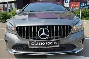 Седан Mercedes-Benz CLA-Class 2017 в 